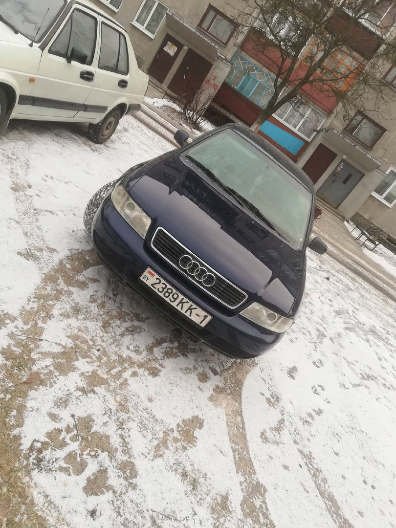 Пушка-гонка:) — Audi A4 (B5)