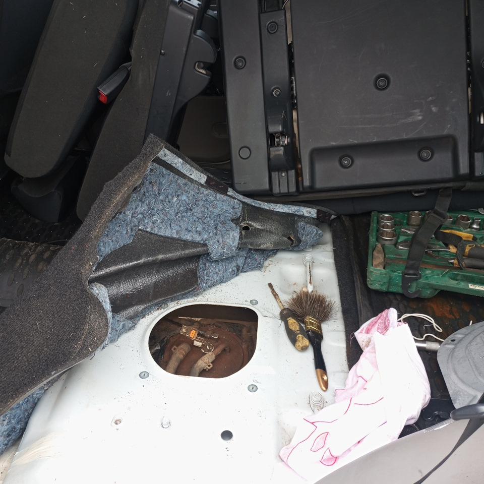 Фото в бортжурнале Mitsubishi Pajero Sport (2G)