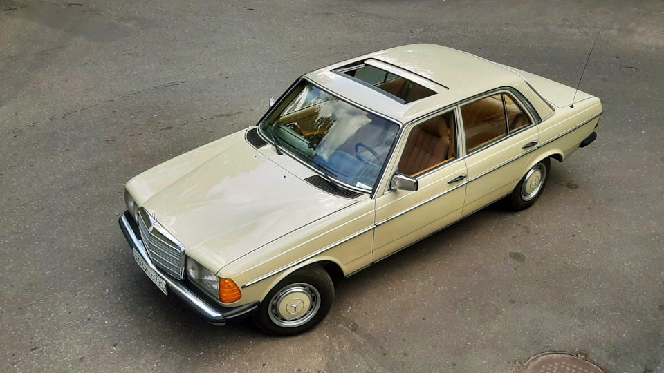 Mercedes-Benz W123 'Taiga Beige' ⚜