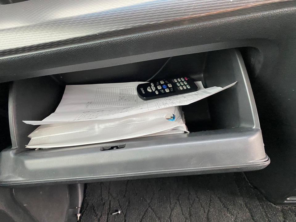 Photo from the logbook Honda Stepwgn (5G)