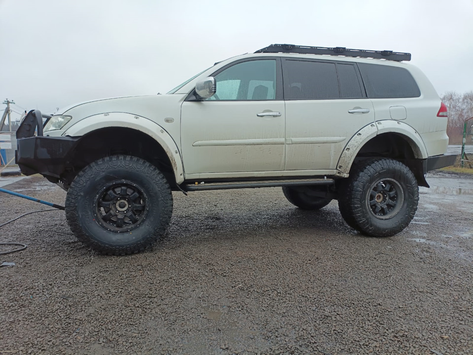 Photo from the logbook Mitsubishi Pajero Sport (2G)