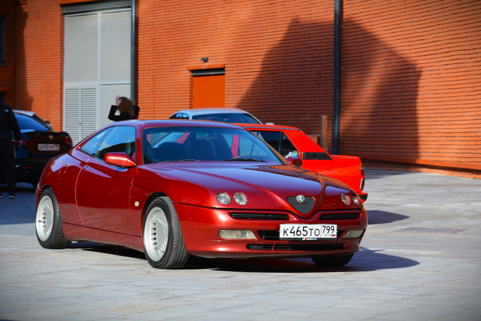 Фото в бортжурнале Alfa Romeo 164