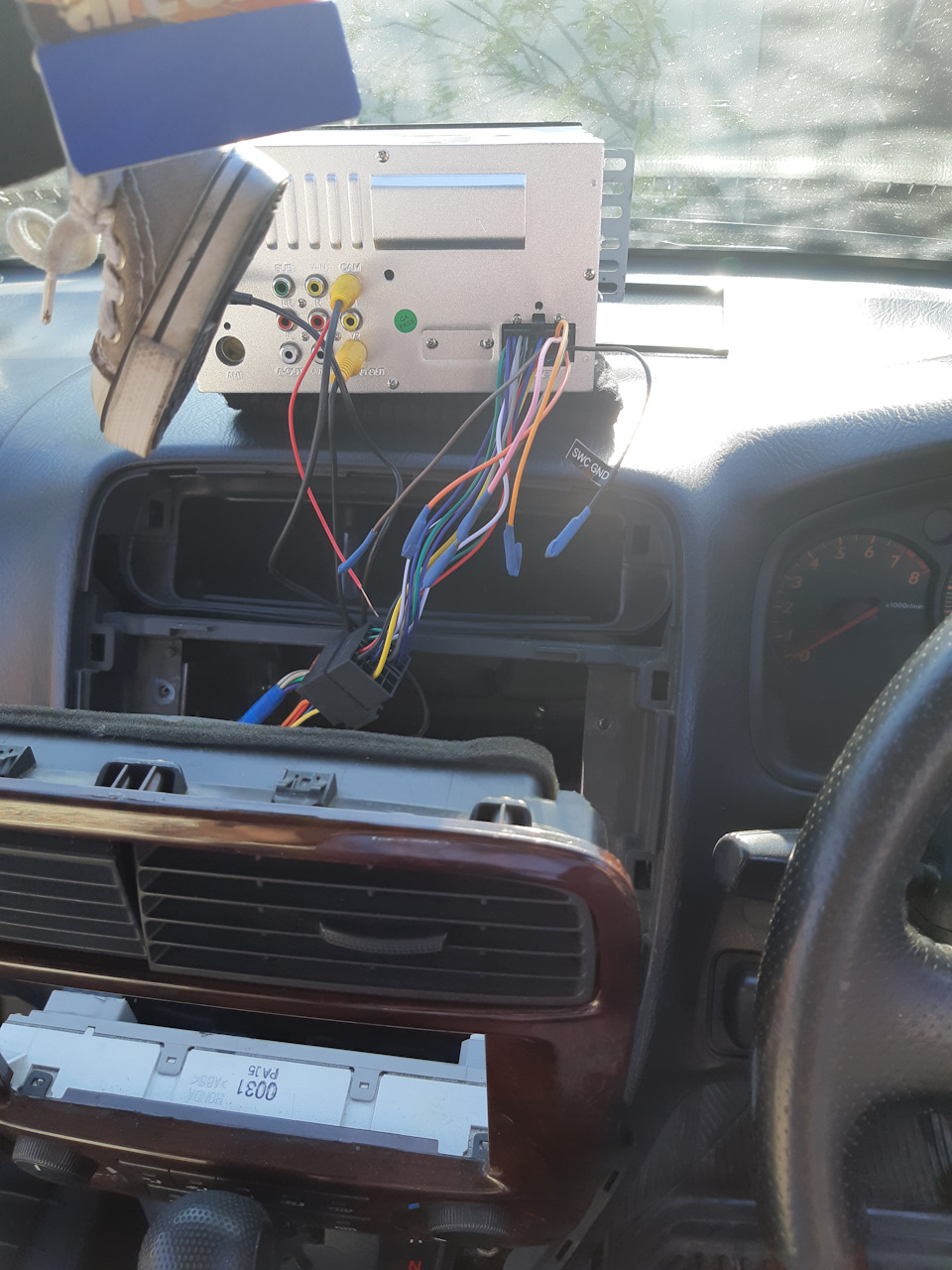Фото в бортжурнале Honda Stream (RN1-5)