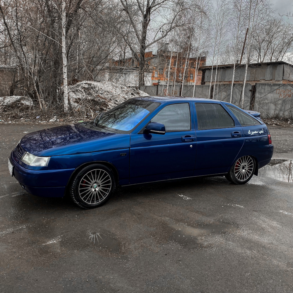 Фото в бортжурнале Lada 21124