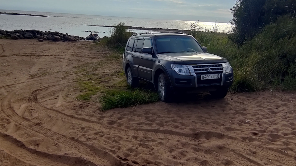 Mitsubishi Pajero MP4 II ПыЖ
