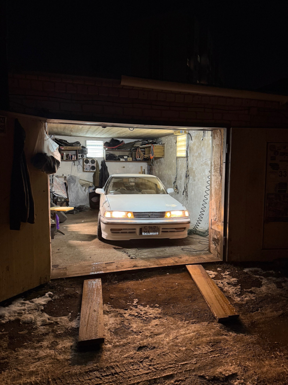 Фото в бортжурнале Toyota Mark II (80)