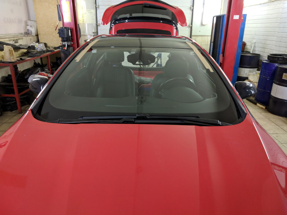 Photo from the logbook Opel Astra J GTC
