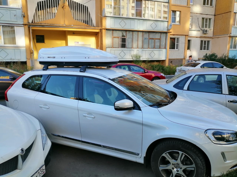 Фото в бортжурнале Volvo XC60 (1G)