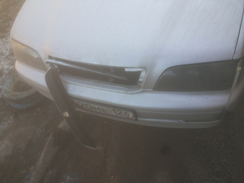 Фото в бортжурнале Toyota Camry (V40)