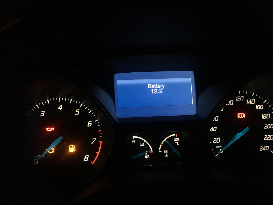 Фото в бортжурнале Ford Focus Hatchback III