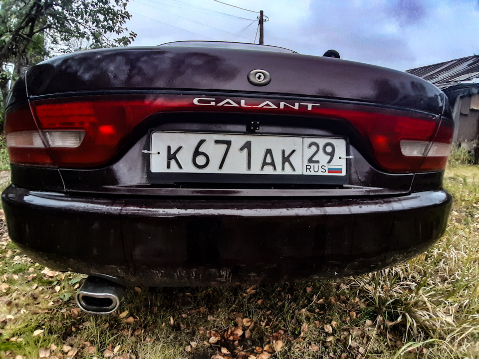 12.выключенные выглядят вот так — Mitsubishi Galant (7G)