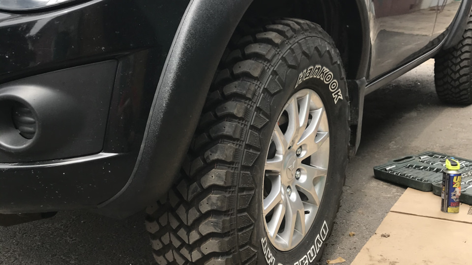 Mitsubishi L200 Трудяга
