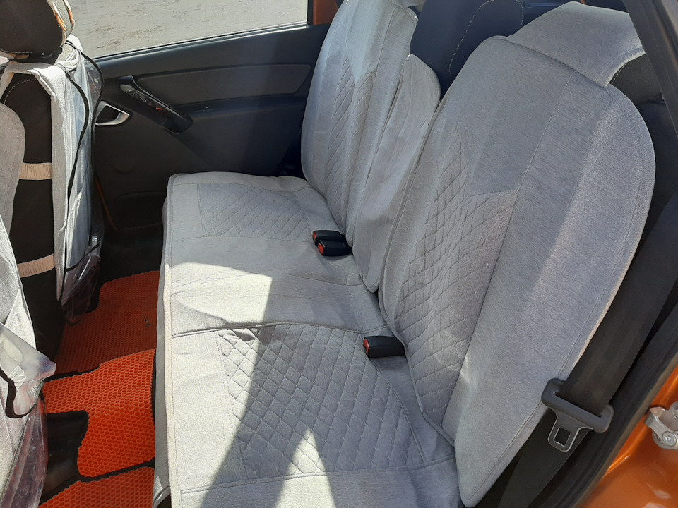 Фото в бортжурнале Lada Гранта Cross