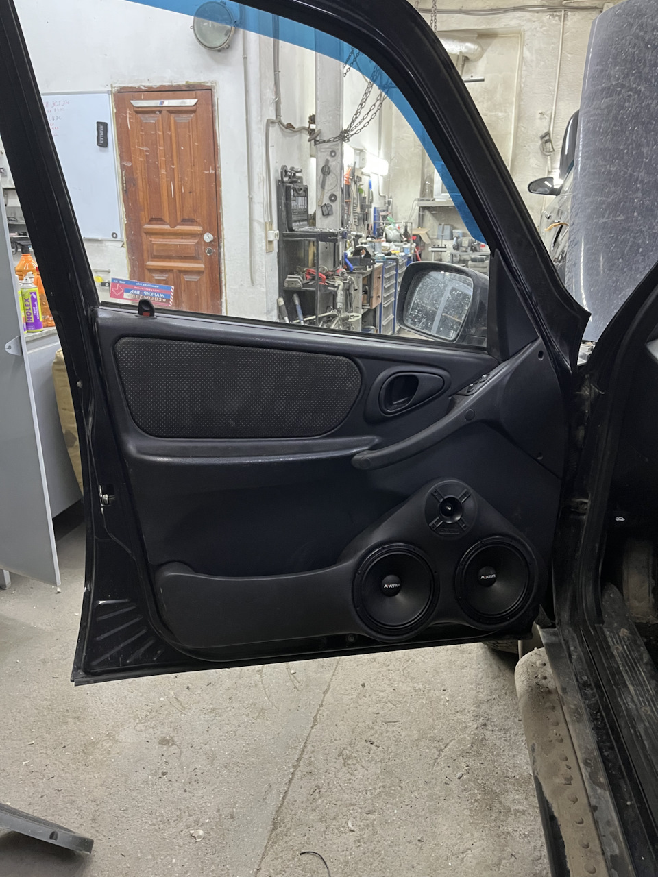 Фото в бортжурнале Chevrolet Niva GLX