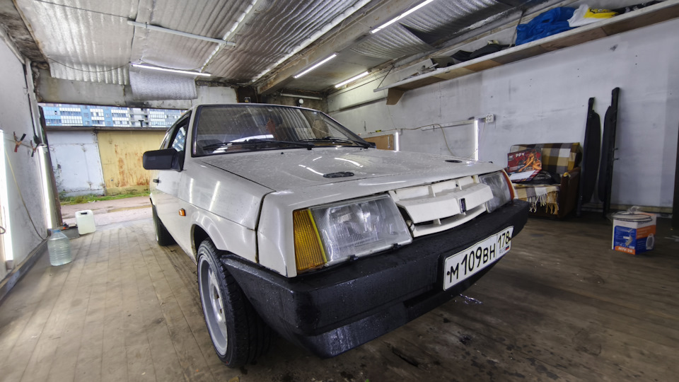 Lada 2108 классика жанра