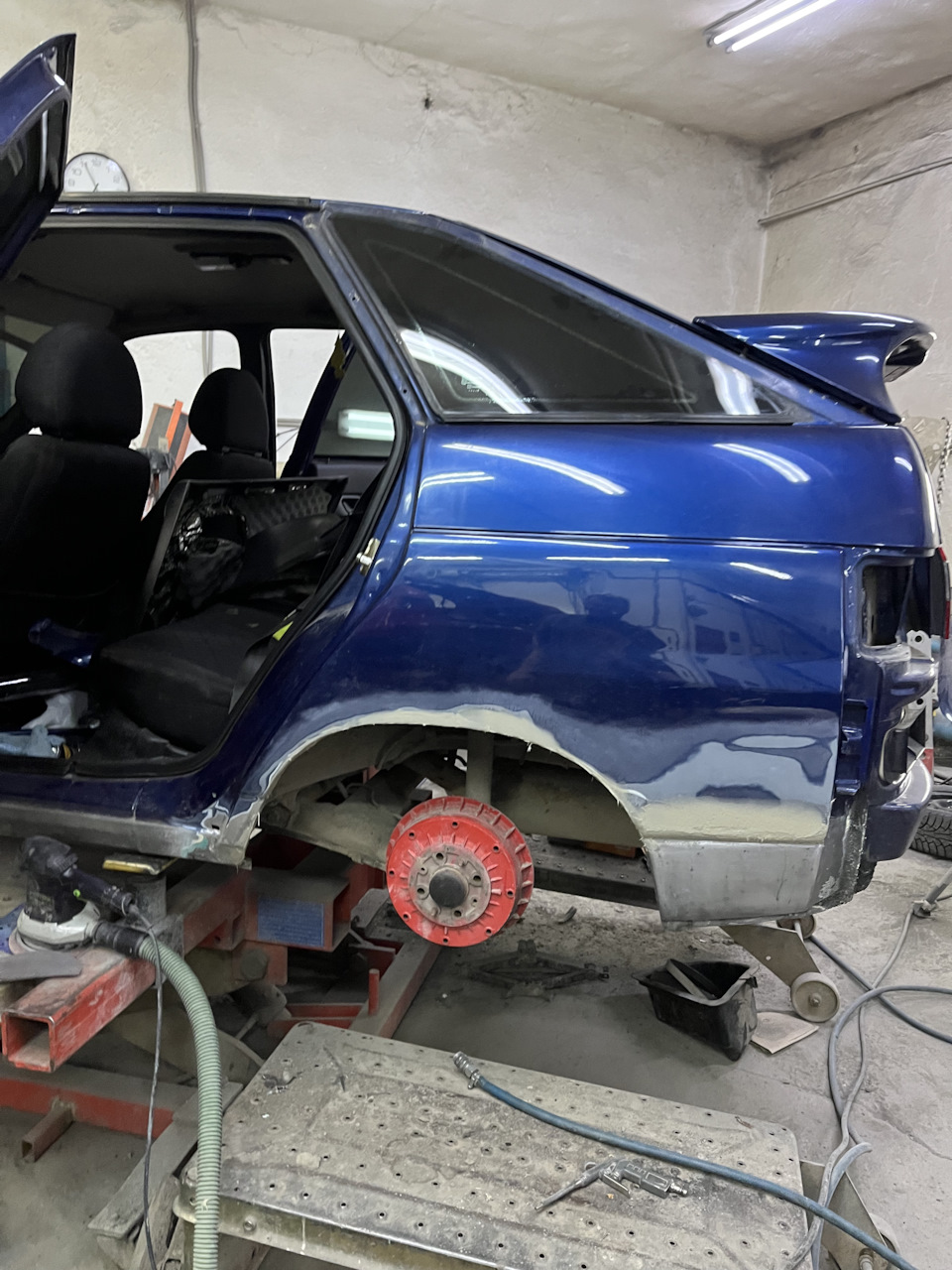 Фото в бортжурнале Lada 21124