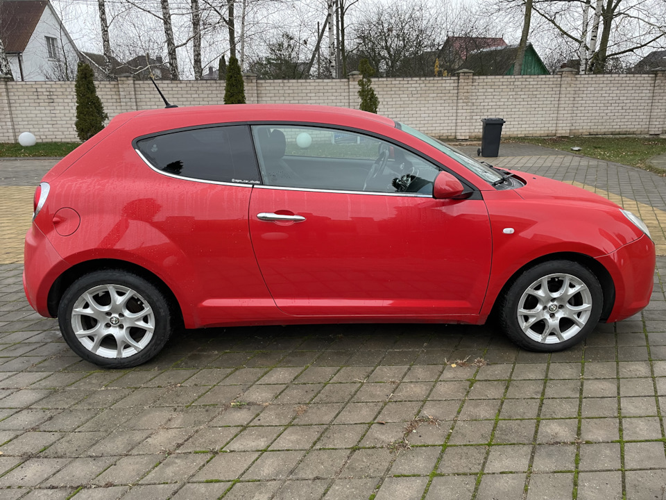 Фото в бортжурнале Alfa Romeo MiTo