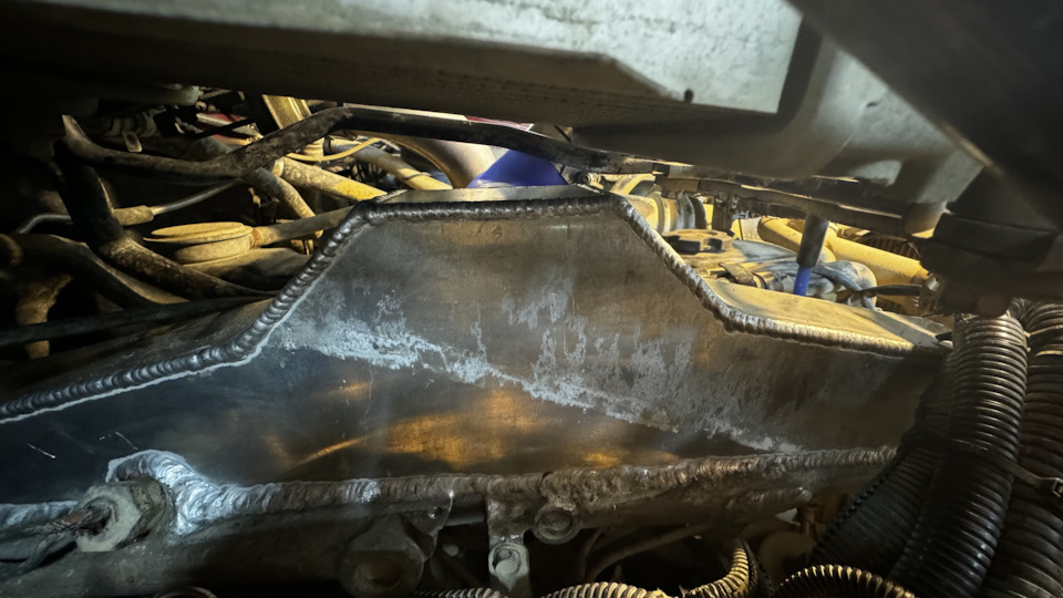 Фото в бортжурнале Nissan Safari (Y61)
