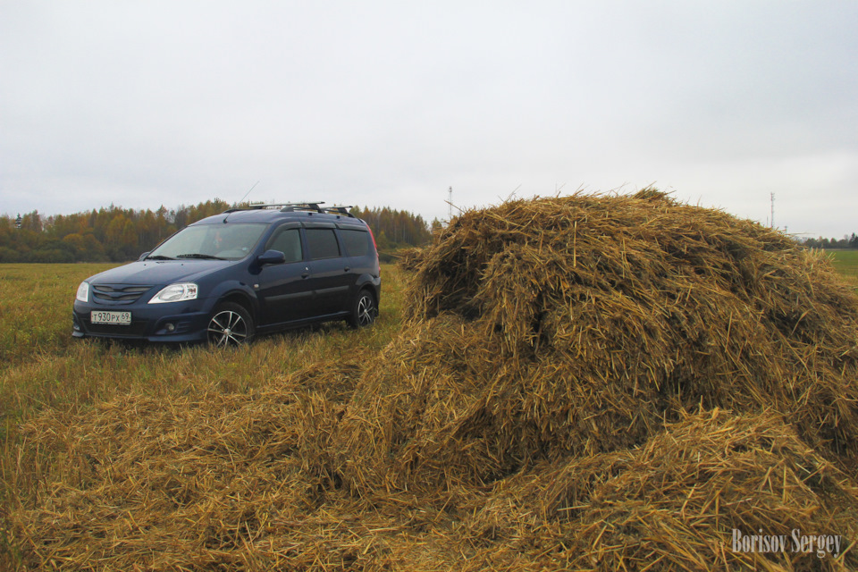 Фото в бортжурнале Lada Ларгус
