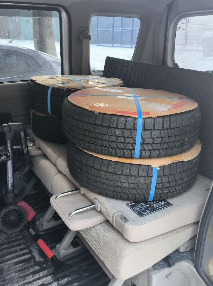 Фото в бортжурнале Nissan Roox (1G)