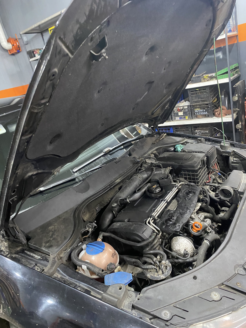 Фото в бортжурнале Volkswagen Passat B6