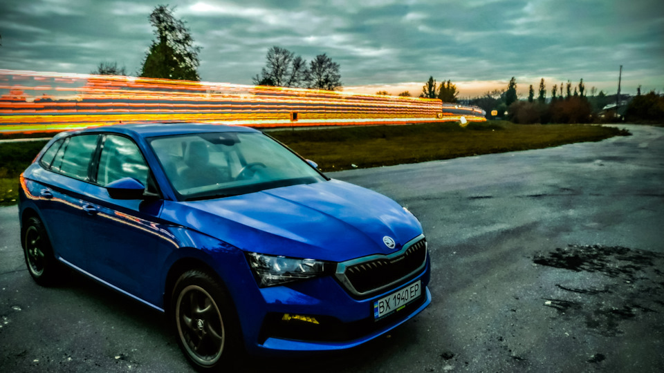 Skoda Scala