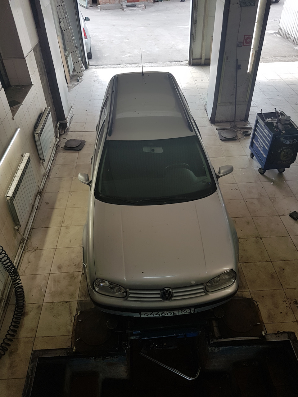 Переехали на сход-развал — Volkswagen Golf Variant (Mk4)