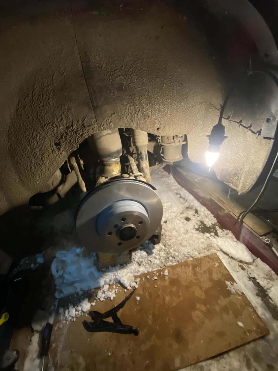 Photo from the logbook BMW X6 (E71/E72)