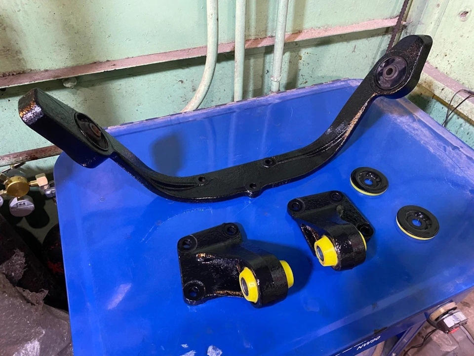 Фото в бортжурнале Mitsubishi Outlander (1G)