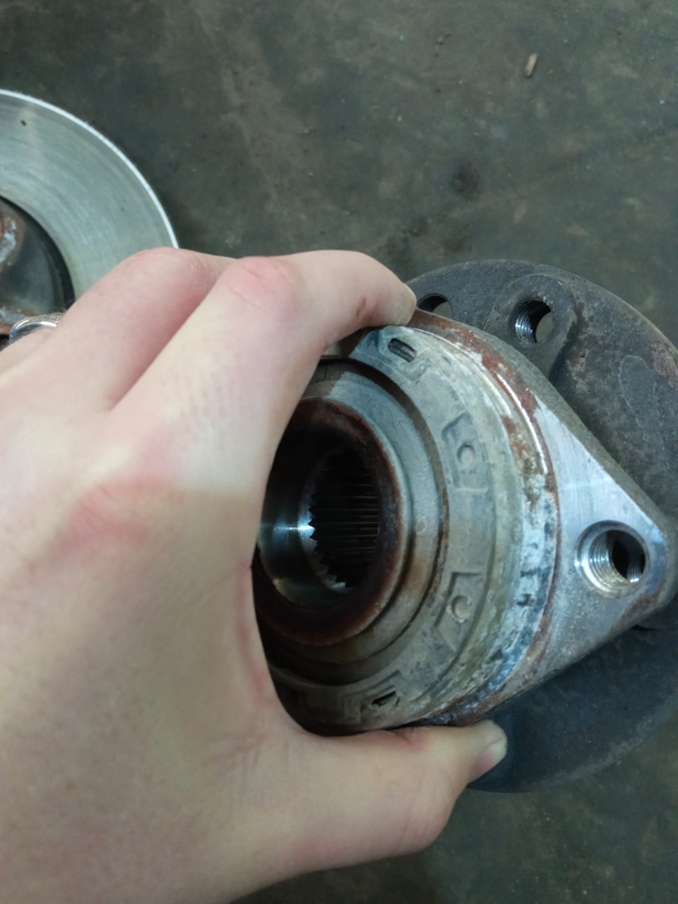 Фото в бортжурнале Opel Vectra C