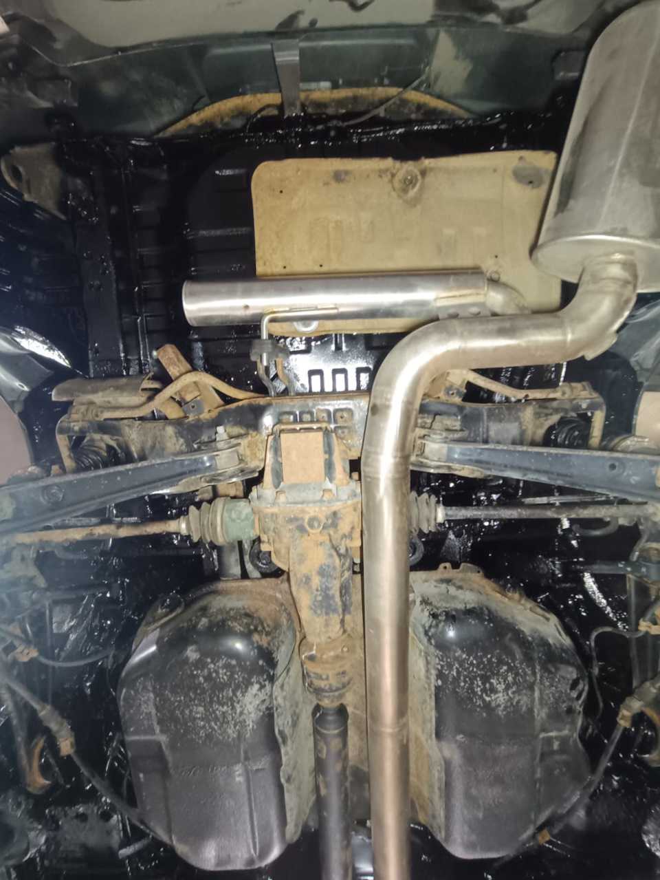 Фото в бортжурнале Mitsubishi Airtrek Turbo