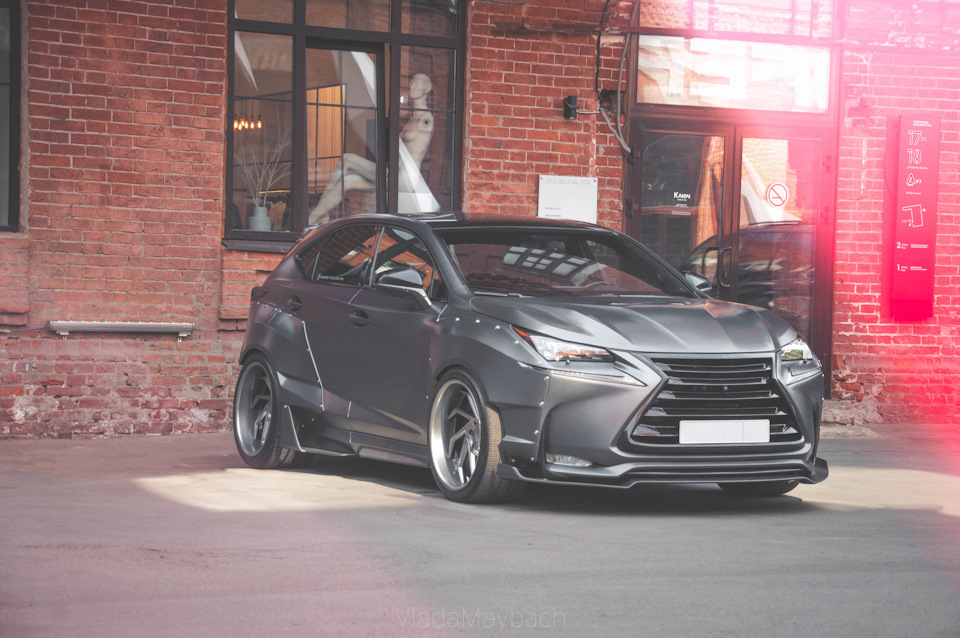 Фото в бортжурнале Lexus NX (1G)