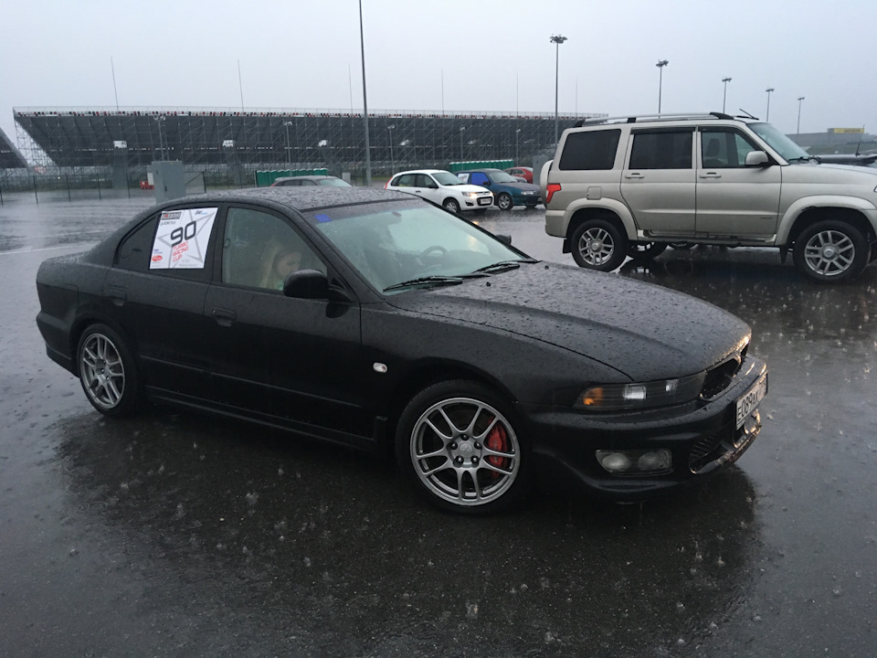 Фото в бортжурнале Mitsubishi Galant (8G)