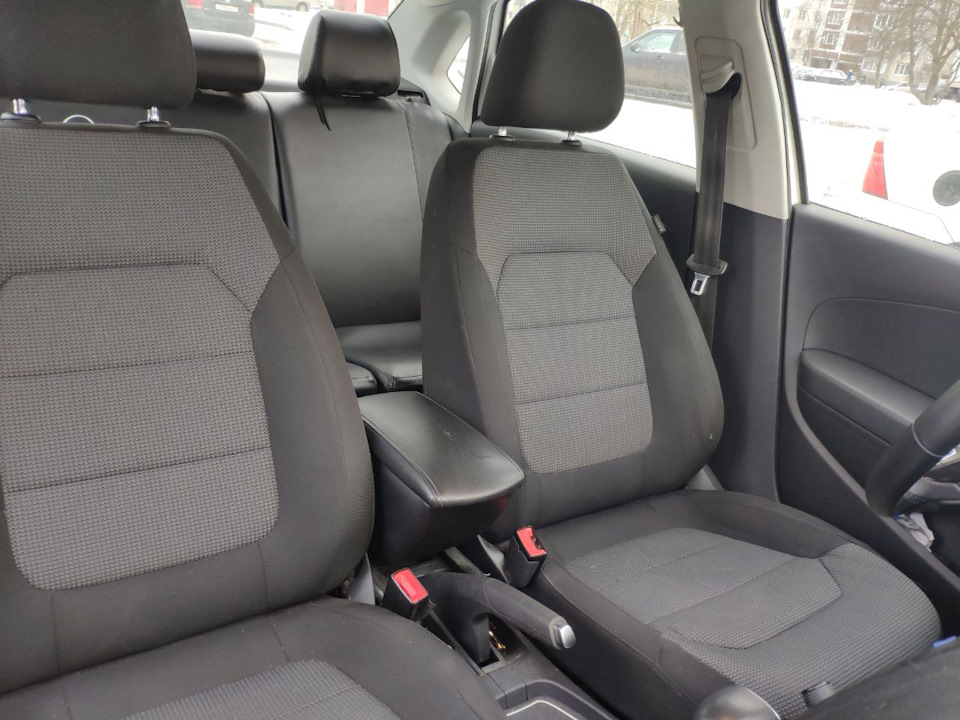 Фото в бортжурнале Volkswagen Polo Sedan