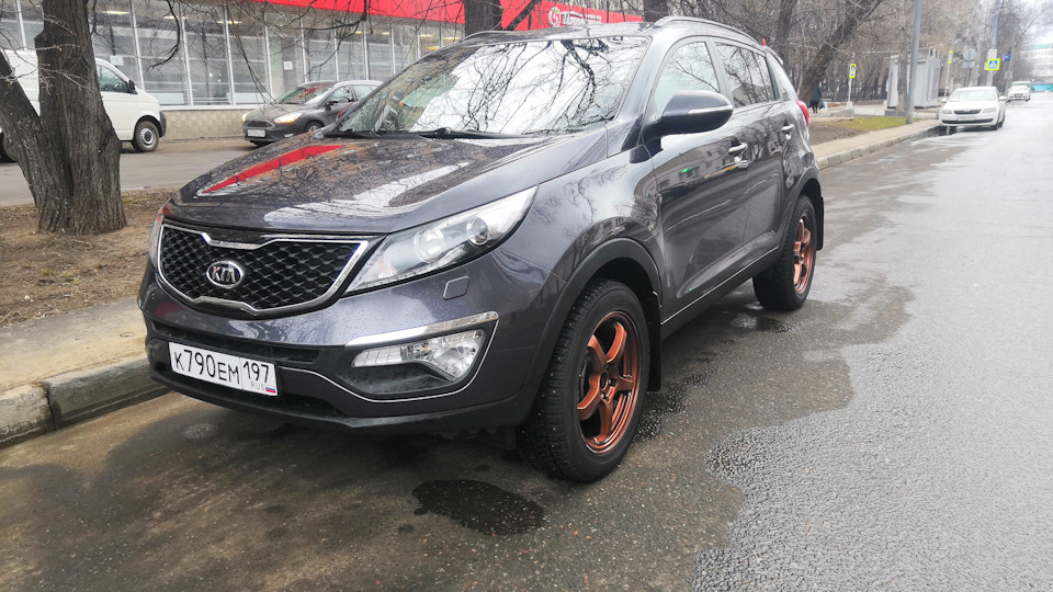 KIA Sportage Тушкан