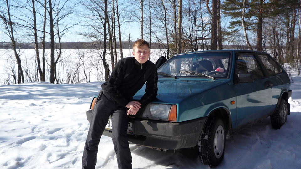 Lada 2108 Мое первое авто