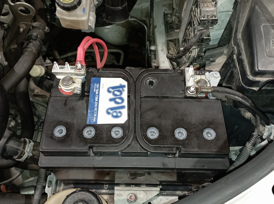 Фото в бортжурнале Renault Sandero 2G