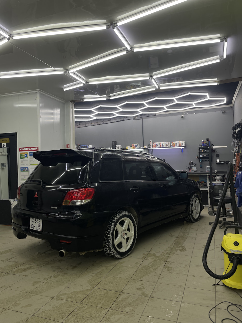 Photo from the logbook Mitsubishi Airtrek Turbo