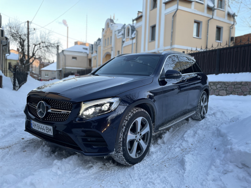 Фары ОГОНЬ! — Mercedes-Benz GLC-Class (X253)
