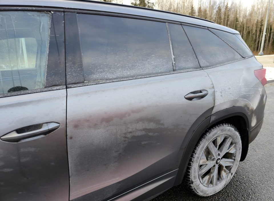 Фото в бортжурнале Skoda Kodiaq (2G)