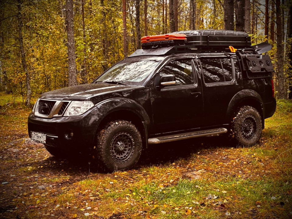 Видлозеро — Nissan Pathfinder (3G)