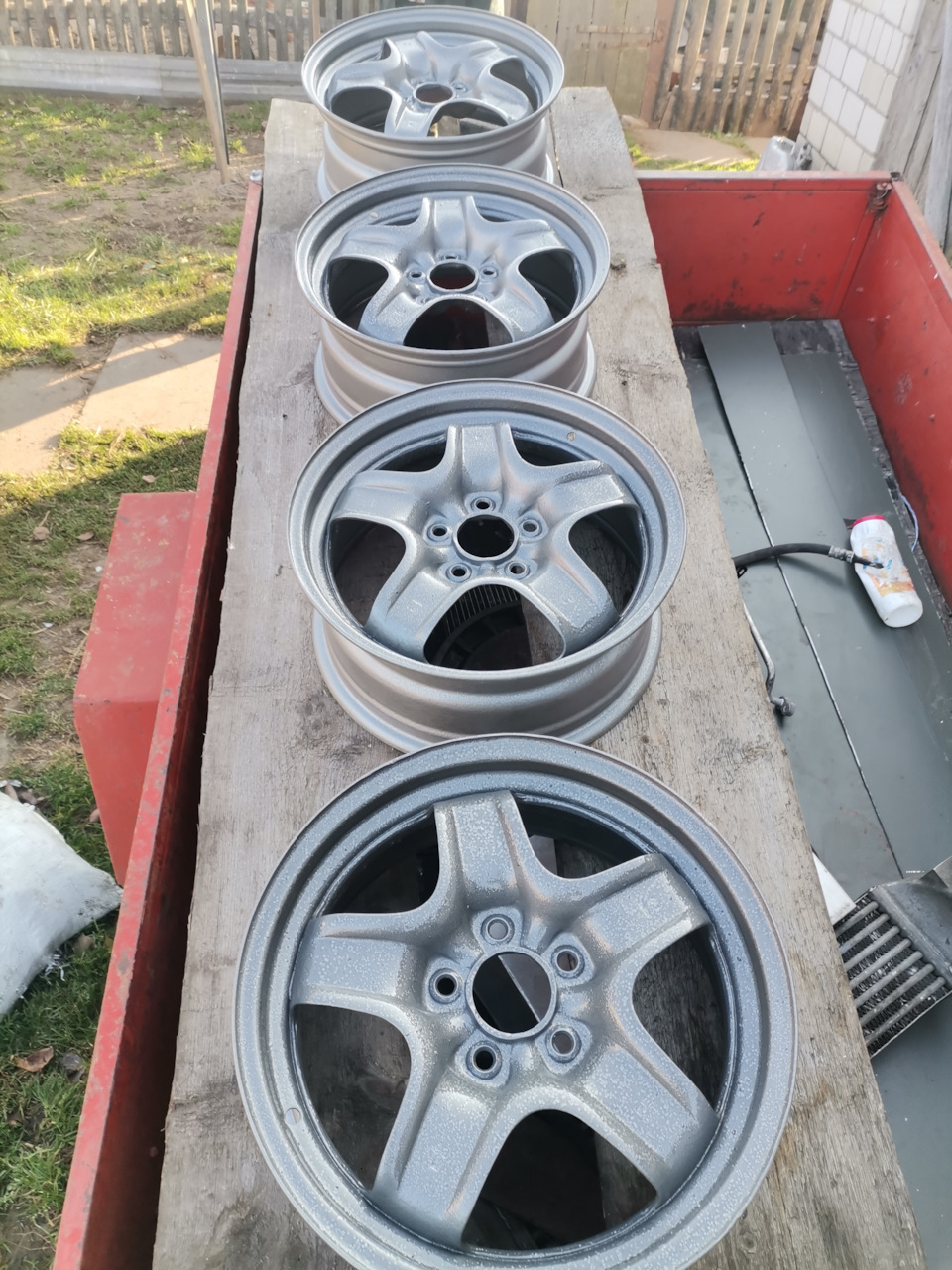 Фото в бортжурнале Saab 9-5 (1G)