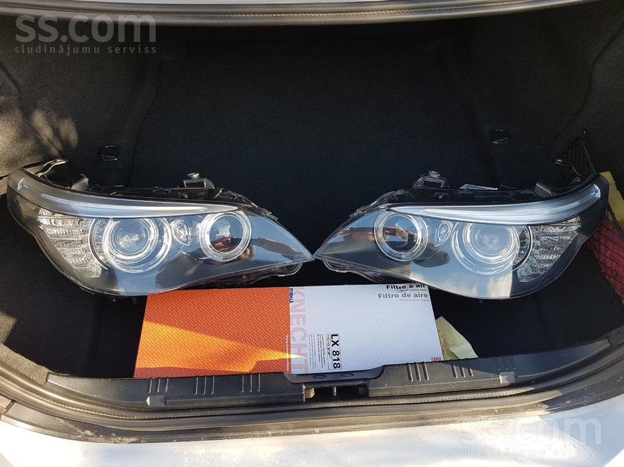 Фото в бортжурнале BMW 5 series (E60)