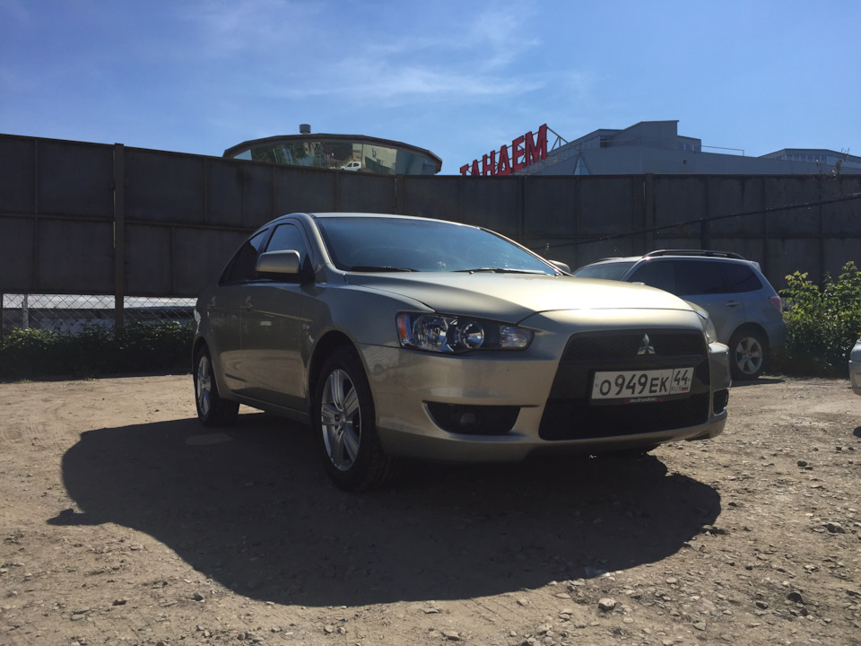 Фото в бортжурнале Mitsubishi Lancer X