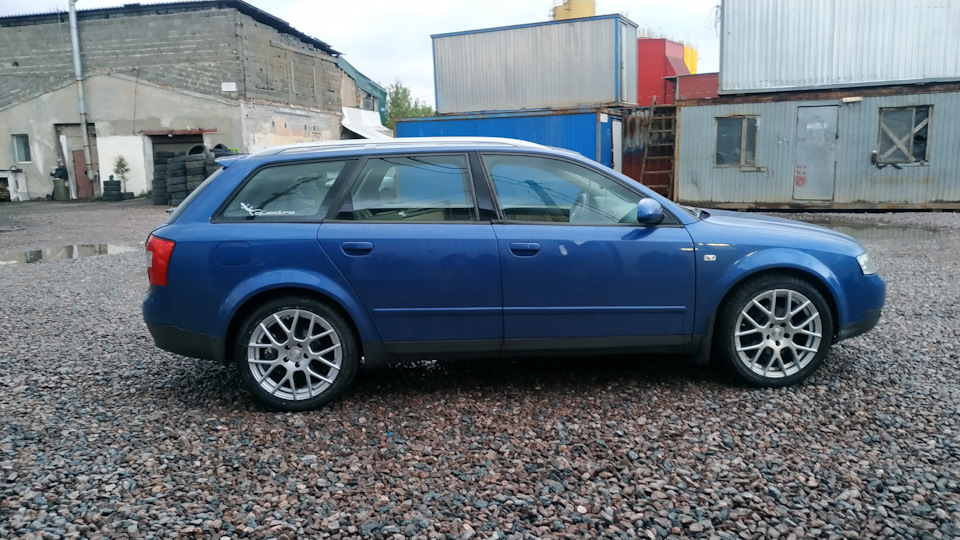 Фото в бортжурнале Audi A4 Avant (B6)