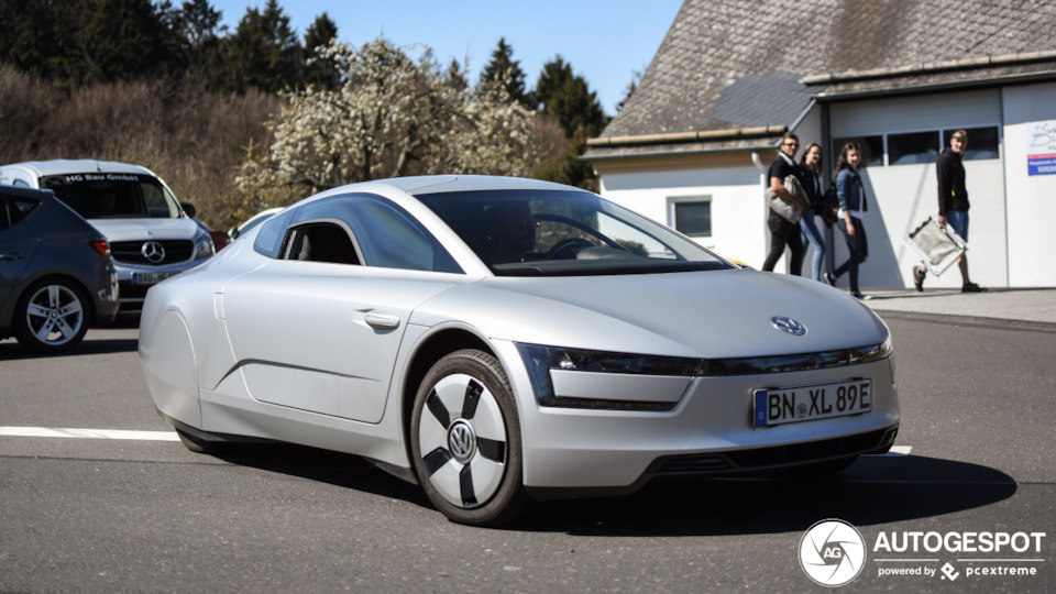 Volkswagen XL1 (2019). Он изготовлен вручную и оптимизирован для достижения максимальной отдачи от аэродинамической оболочки и снижения гравитации. — Honda Clarity