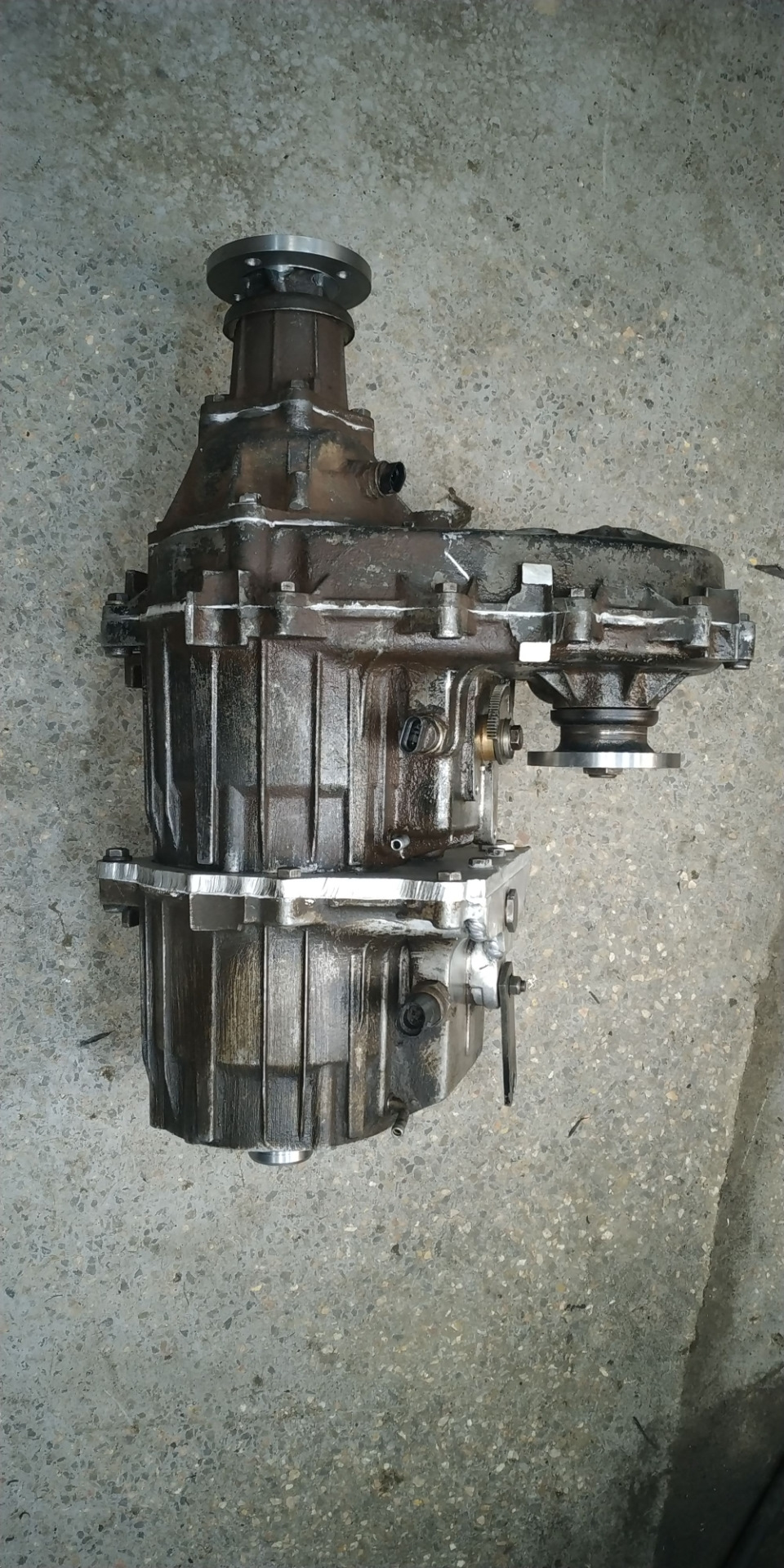 Фото в бортжурнале Jeep Cherokee (XJ)