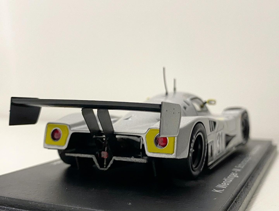 Mercedes-Benz C11 #31 5th 24h Le Mans 1991, 1:43, Spark — DRIVE2