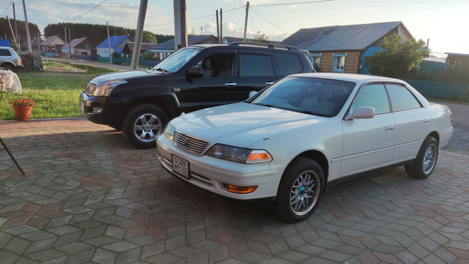Фото в бортжурнале Toyota Mark II (100)
