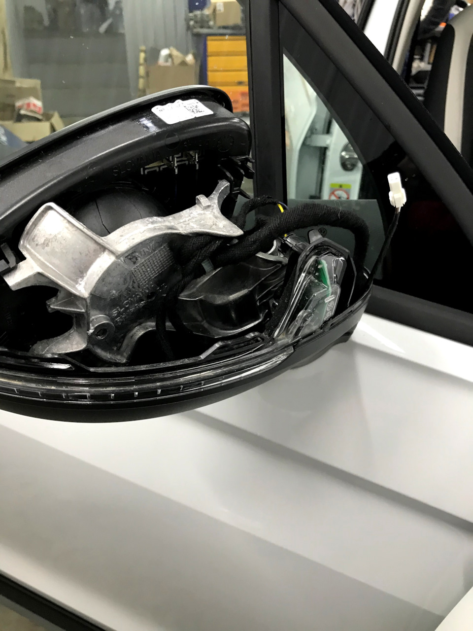 Фото в бортжурнале Volkswagen Tiguan (2G)